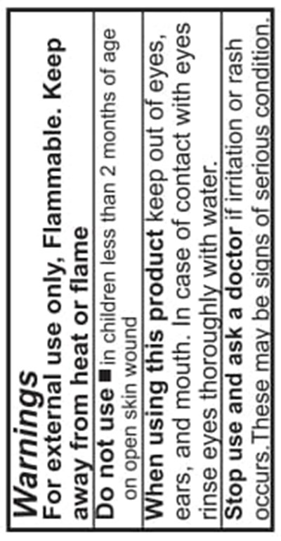 60ml Label Back 2 - HAND SANITIZER 2oz BACK 2